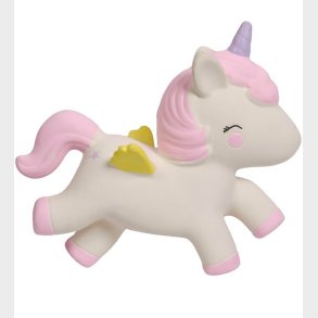 A Little Lovely Company Bidedyr - Enhjrning - Hvid