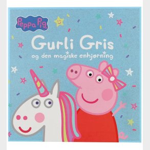 Alvilda Bog - Gurli Gris & Den Magiske Enhjrning - Dansk
