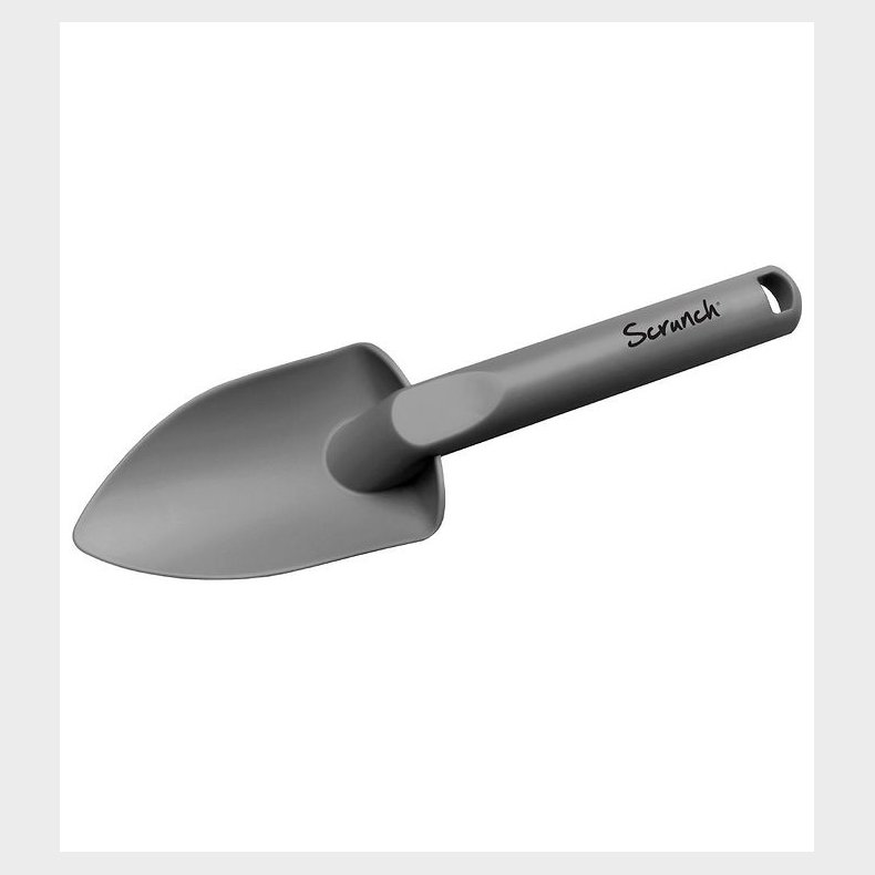 Scrunch Skovl - 21 cm - Mrkegr