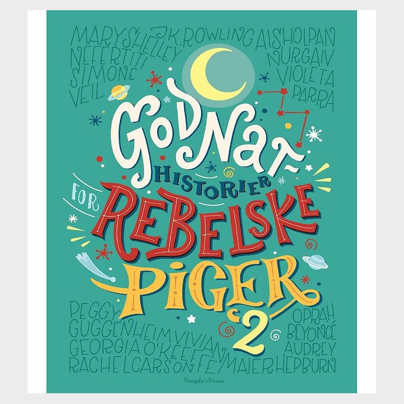 Frencesca Cavalos Bog - Godnathistorier For Rebelske Piger 2 -DA