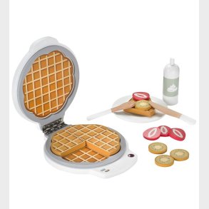 Kids Concept Legemad - Bistro - Vaffeljern m. Tilbehr