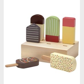 Kids Concept Legemad - 7 stk - Bistro - Ispinde