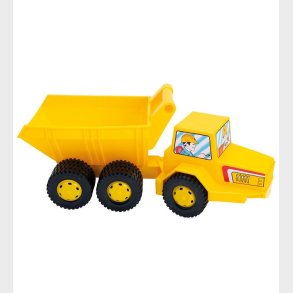 Dantoy Gigant Dumper - 47 cm - Gul