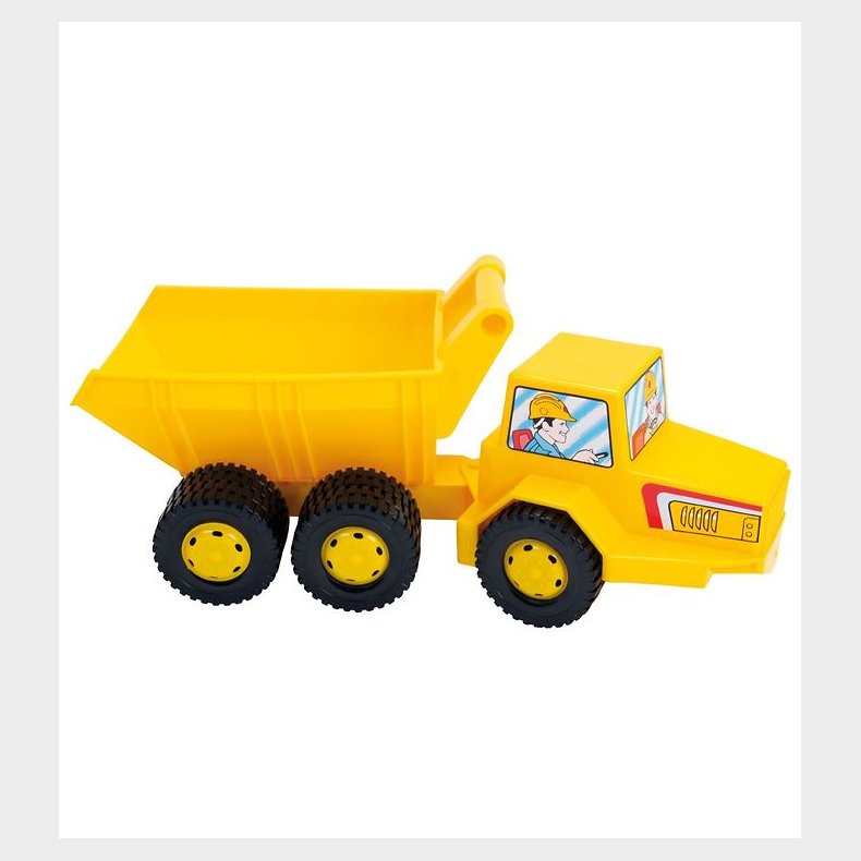 Dantoy Gigant Dumper - 47 cm - Gul