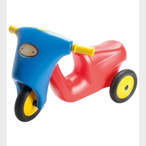 Dantoy Scooter m. Gummihjul - Rd/Bl