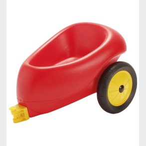 Dantoy Anhnger m. Gummihjul - Rd