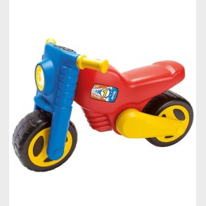 Dantoy DT1 Racer m. Plastikhjul - Rd/Bl