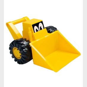 Dantoy Bulldozer - 30x23 cm - Gul