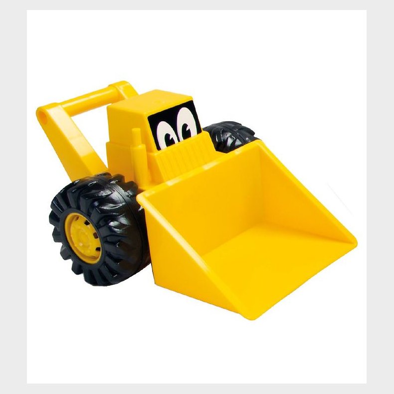 Dantoy Bulldozer - 30x23 cm - Gul