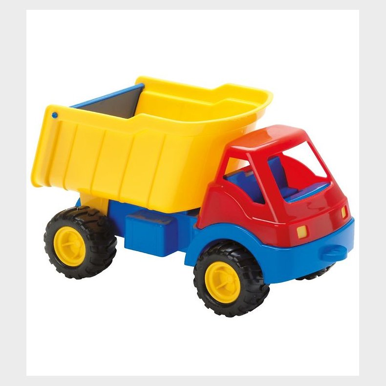Dantoy Lastbil - 30 cm - Rd/Bl