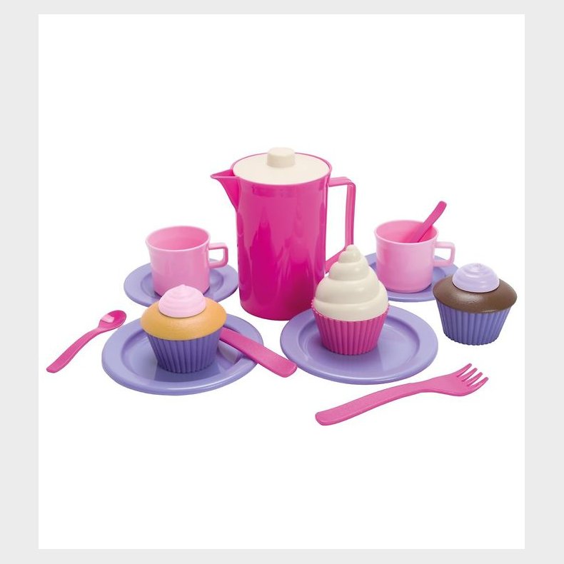 Dantoy My Little Princess Kaffe &amp; Cupcakes - 20 Dele