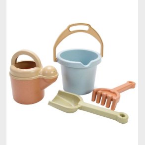 Dantoy BIO Plastic Spandst - 4 Dele - 13/17/23/19 cm