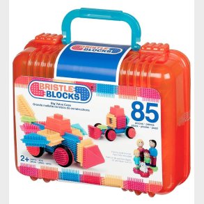 Bristle Blocks Kuffert - 85 stk - Big Value