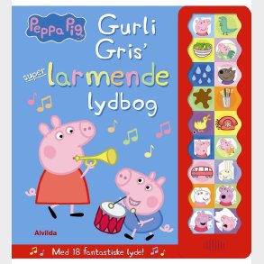 Alvilda Bog - Gurli Gris' Super-larmende Lydbog - Dansk