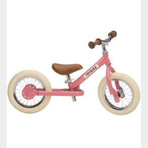 TryBike Lbecykel - Steel - Rosa