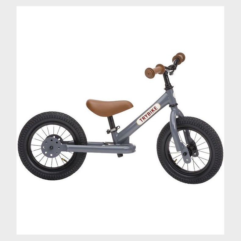 TryBike Lbecykel - Steel - Gr