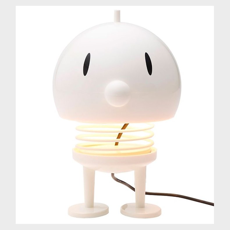 Hoptimist Lampe - The Bumble Lamp - 23 cm - Hvid