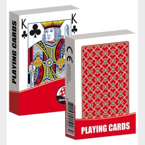 Danspil Spillekort - Rd