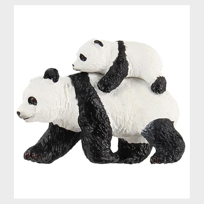 Papo Panda m. Unge - L: 9 cm