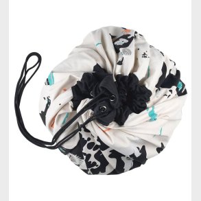 Play&Go Legetjstppe - 140 cm - Worldmap