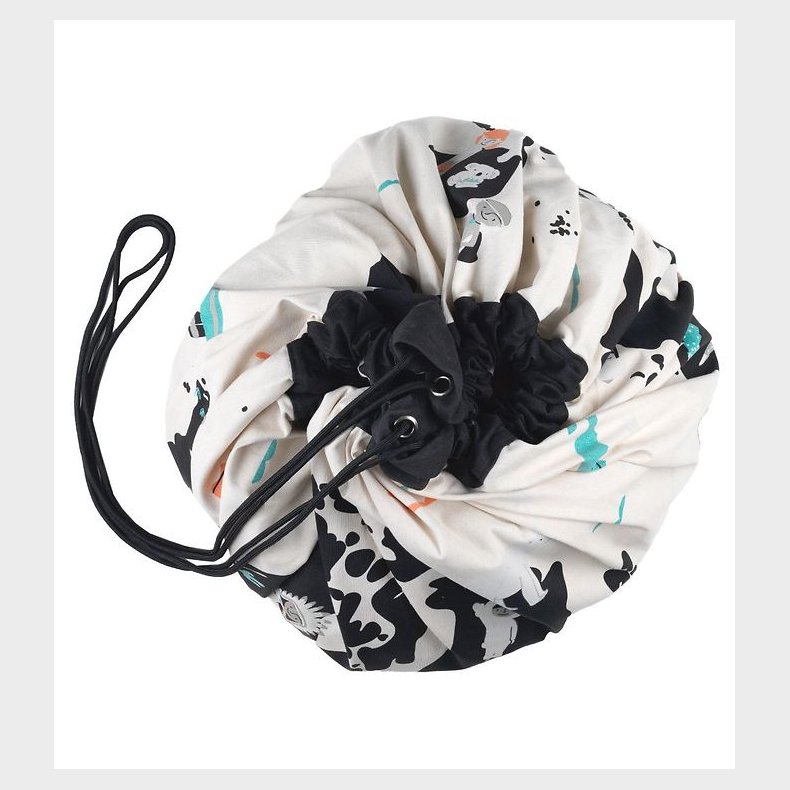 Play&Go Legetjstppe - 140 cm - Worldmap