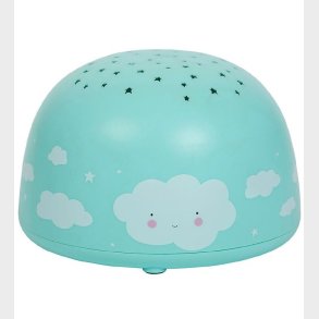 A Little Lovely Company Projektrlampe - 14x9 - Cloud