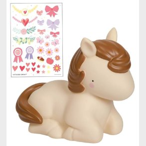 A Little Lovely Company Lampe - 20 cm - Horse
