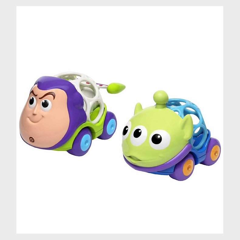 Oball Legetjsbiler - 9 cm - Toy Story