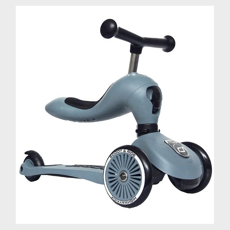 Scoot and Ride Highway Kick 1 - Steel