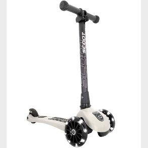 Scoot and Ride Highway Kick 3 - LED - Ash