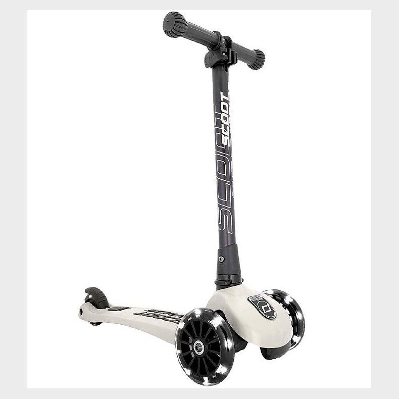 Scoot and Ride Highway Kick 3 - LED - Ash
