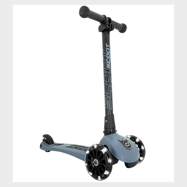 Scoot and Ride Highway Kick 3 - LED - Steel