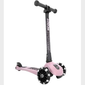 Scoot and Ride Highway Kick 3 - LED - Rose