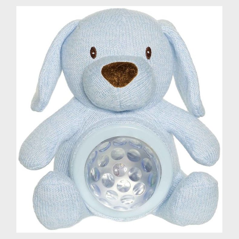 Teddykompaniet Bamse Natlampe - Teddy Lights - 22 cm - Hund