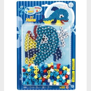 Hama Maxi Perlest - 250 stk. - Hval