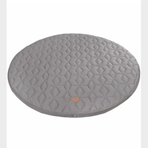 Filibabba Legemadras -  90 cm - Soft Guilt - Mrkegr