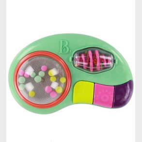 B. toys Aktivitetslegetj m. Lys - Whirly Pop - Multifarvet