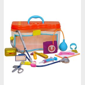 B. toys Lgetaske m. Lyd - Wee MD - Multifarvet