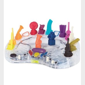 B. toys Orkester m. Lyd & Lys - Symphony in B - Multifarvet