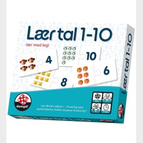 Danspil Lringsspil - Lr Tal 1-10