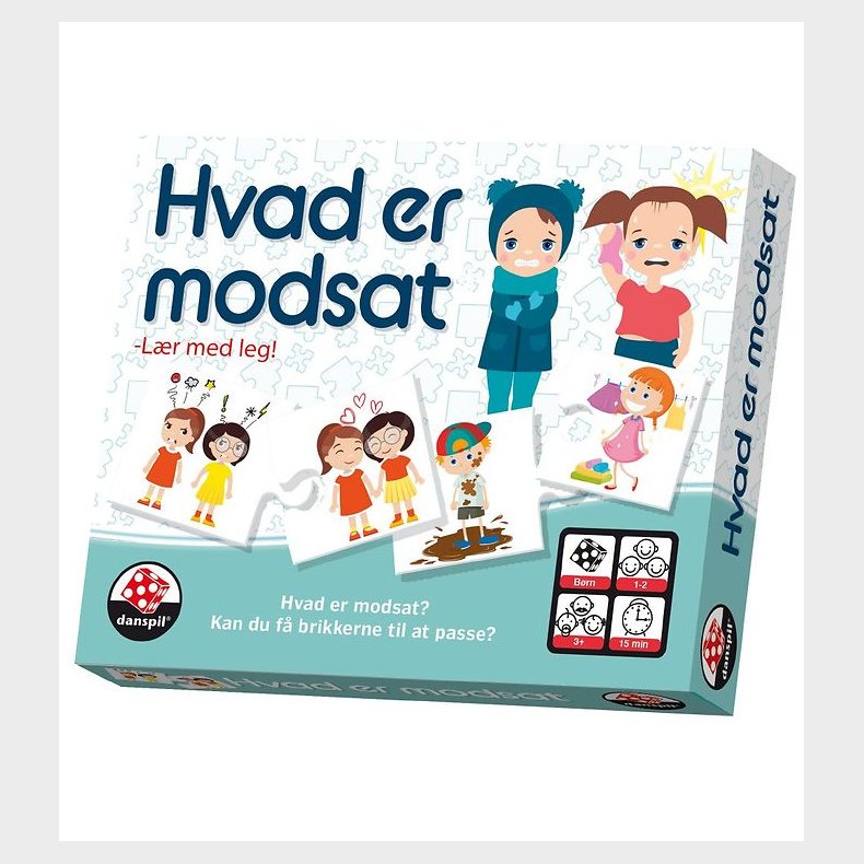 Danspil Lringsspil - Hvad er Modsat