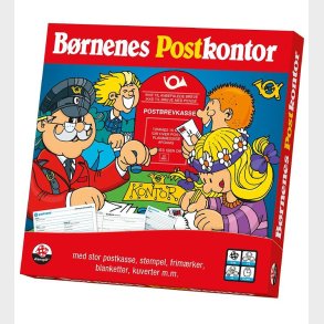 Danspil Aktivitetsspil - Brnenes Postkontor