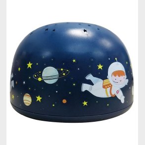 A Little Lovely Company Projektrlampe - 14x9 - Space