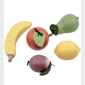 Sebra Frugter - Tr - Multifarvet