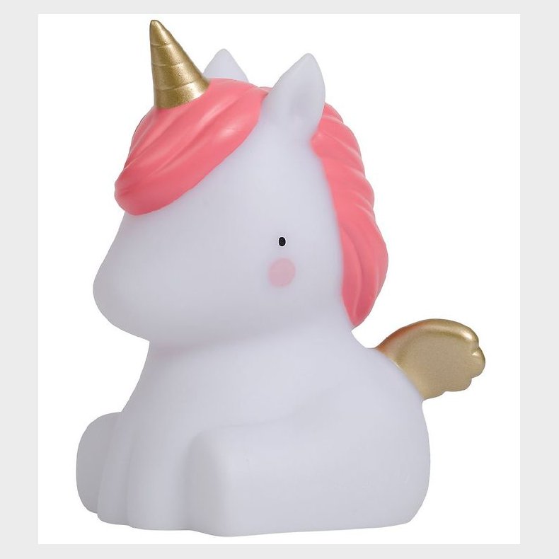 A Little Lovely Company Lampe - Limited Edition - 13cm - Unicorn