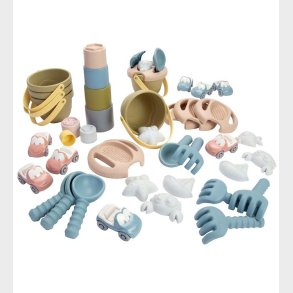 Tiny by Dantoy BIO Plastic Sandst - 43 dele