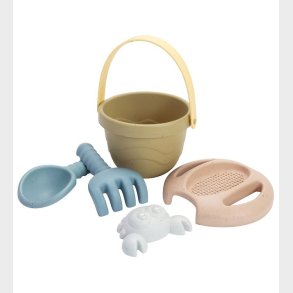 Tiny by Dantoy BIO Plastic Spandst - 13 cm - 5 dele