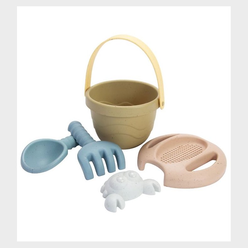 Tiny by Dantoy BIO Plastic Spandst - 13 cm - 5 dele