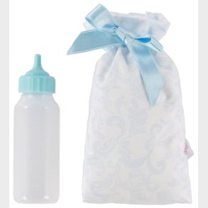 Asi Sutteflaske m. Opbevaringspose - Lysebl