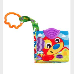 Playgro Stofbog - A Day at the Farm